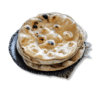 Tandoor-Baked Whole Wheat Roti