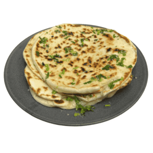 Cheese Naan (Cheese Stuffed Naan)