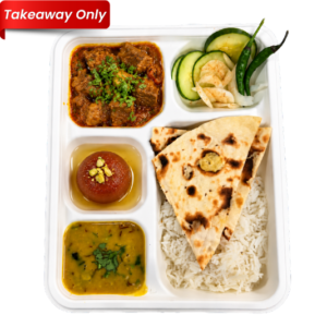 Lamb Curry Thali – To-Go Special