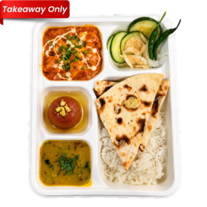 Butter Chicken Thali – To-Go Special