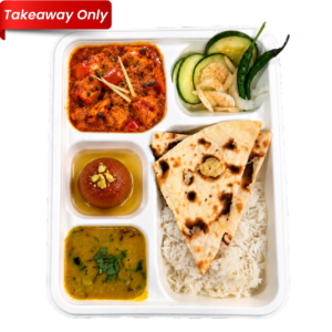 Chicken Tikka Masala Thali – To-Go Special